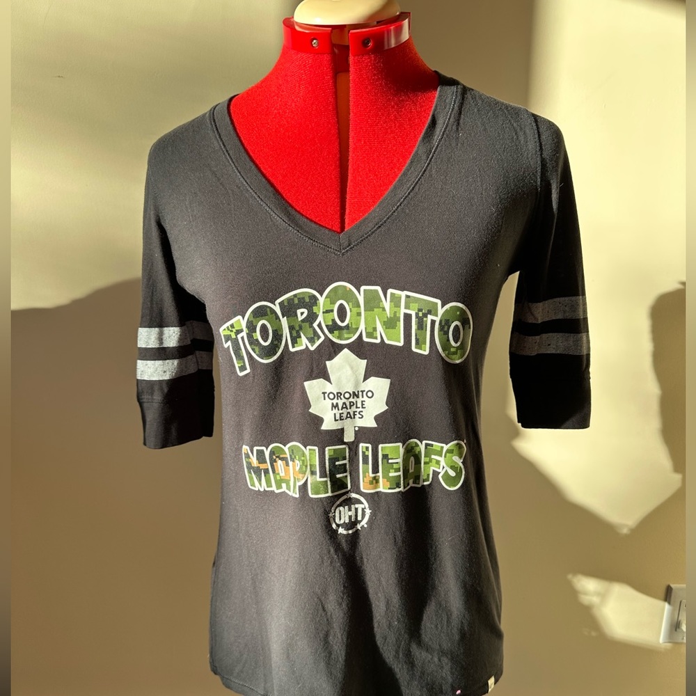 Toronto Maple Leafs support the Troops Tee